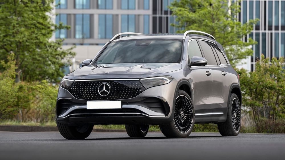 SUV điện Đức phiên bản facelift