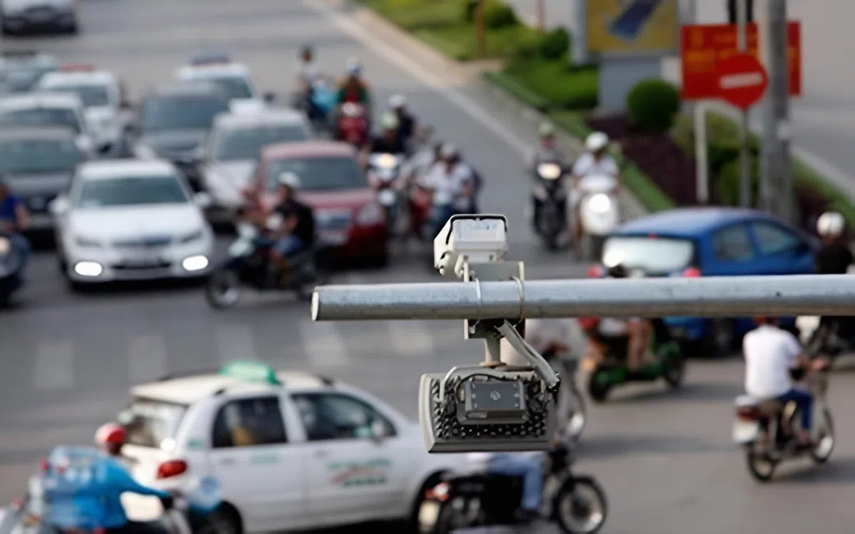 Camera kiểm soát xe xăng dầu không đạt chuẩn