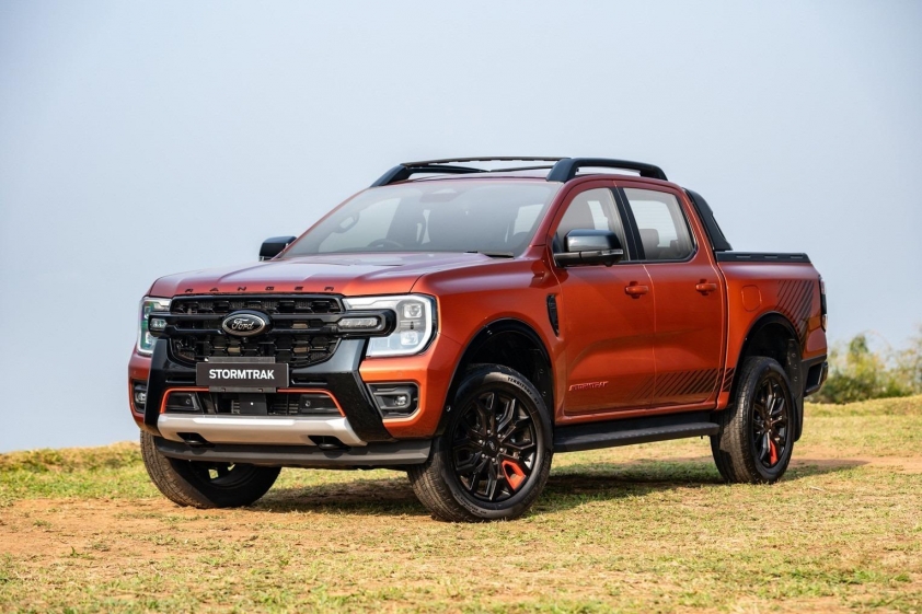 Ford Ranger đứng đầu bảng xếp hạng xe bán chạy