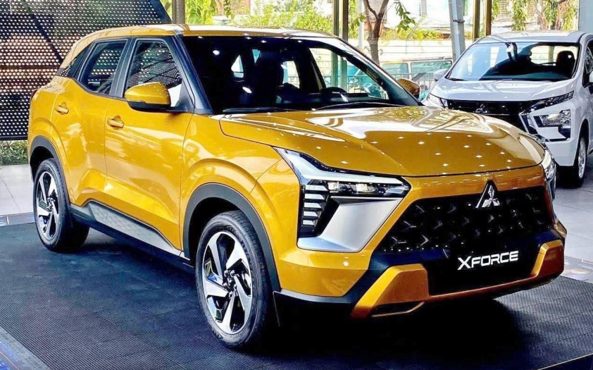 Mitsubishi Xforce đại diện SUV cỡ B