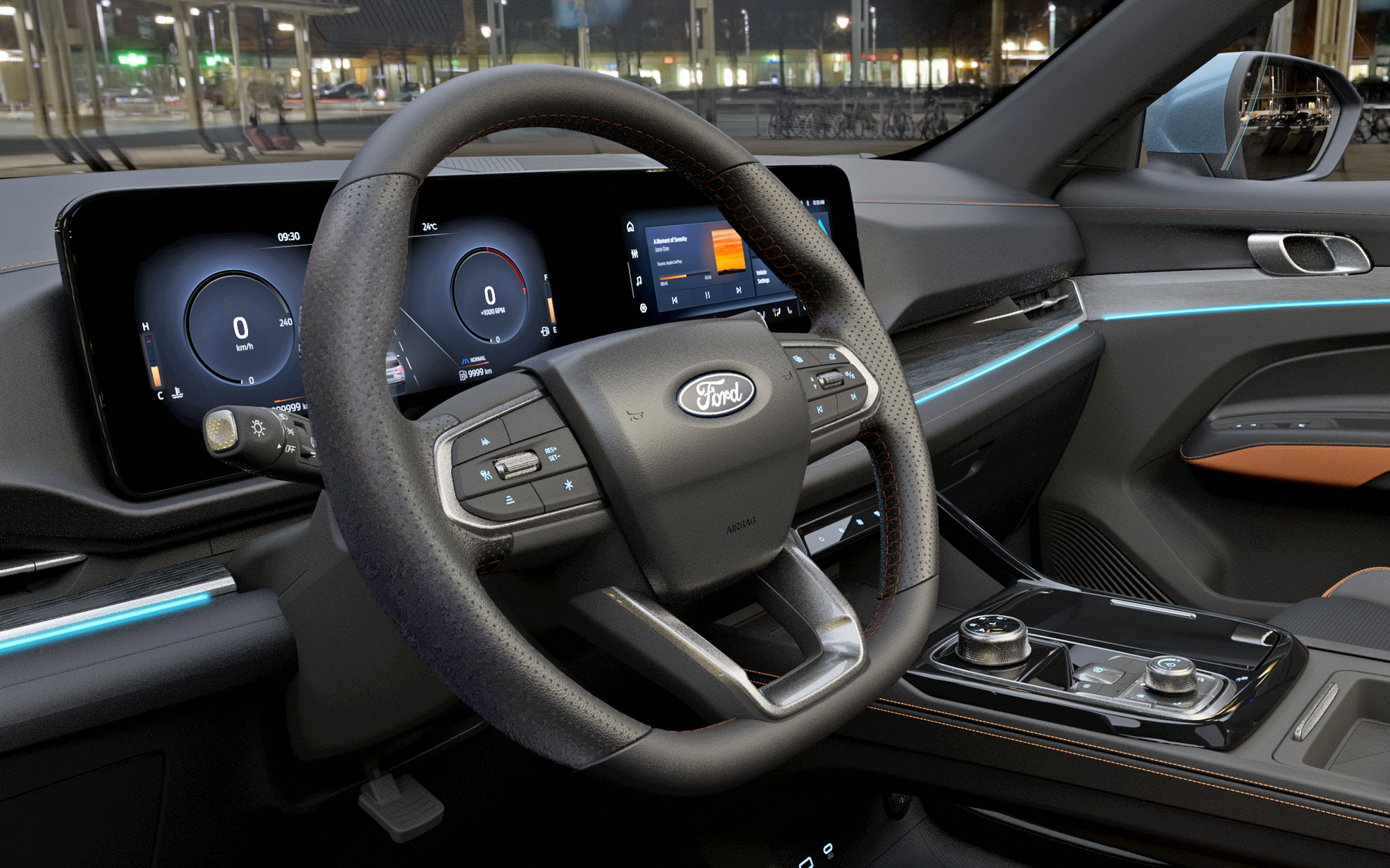 Công nghệ an toàn trên Ford Territory Titanium X