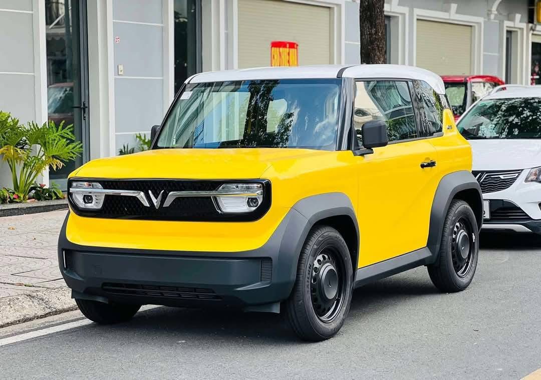 VinFast VF 3 mini CUV điện bán chạy nhất