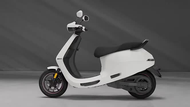 Xe máy điện 6 màu sắc đẹp mắt