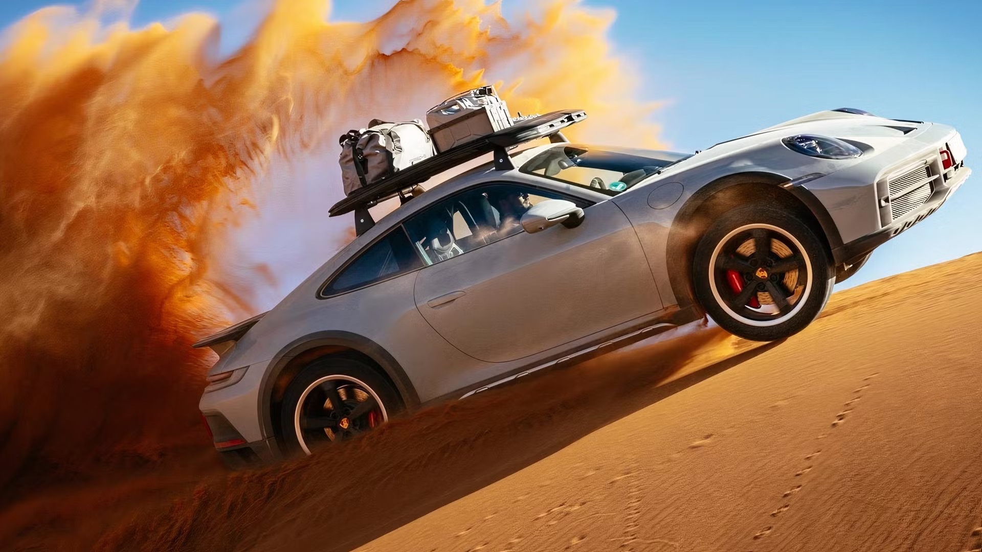 Porsche 911 Dakar không đủ địa hình