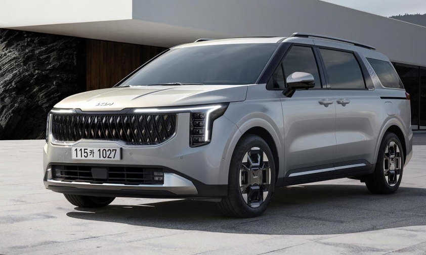 Kia Carnival 2026 phiên bản mới