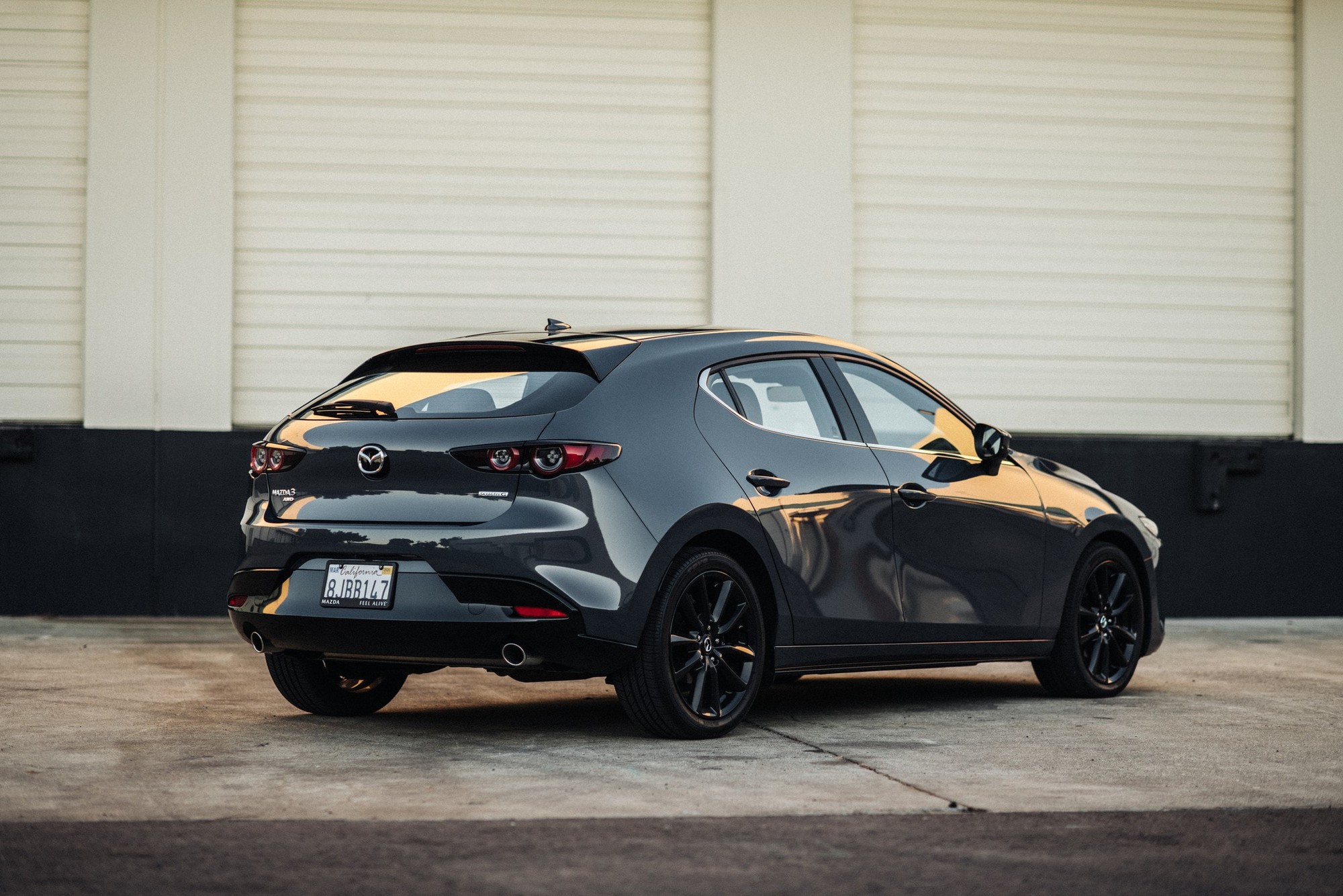 Mazda3 Carbon Edition nội thất da đỏ