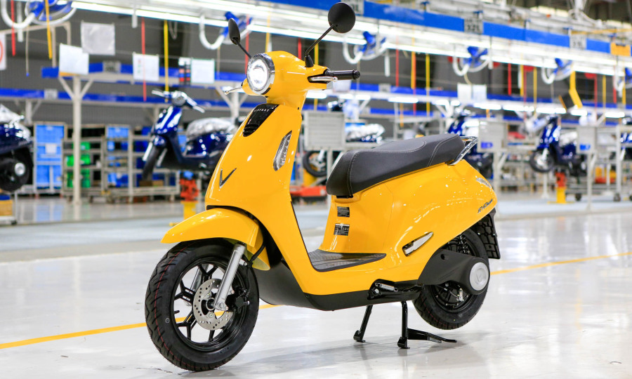 Bảng giá xe máy điện VinFast tháng 8/2025
