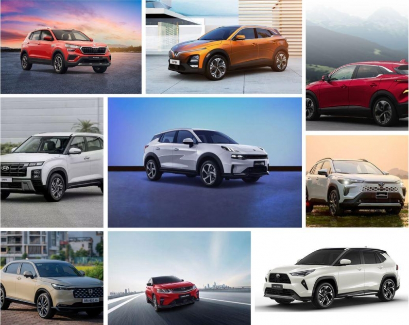 SUV cỡ B giảm giá mạnh