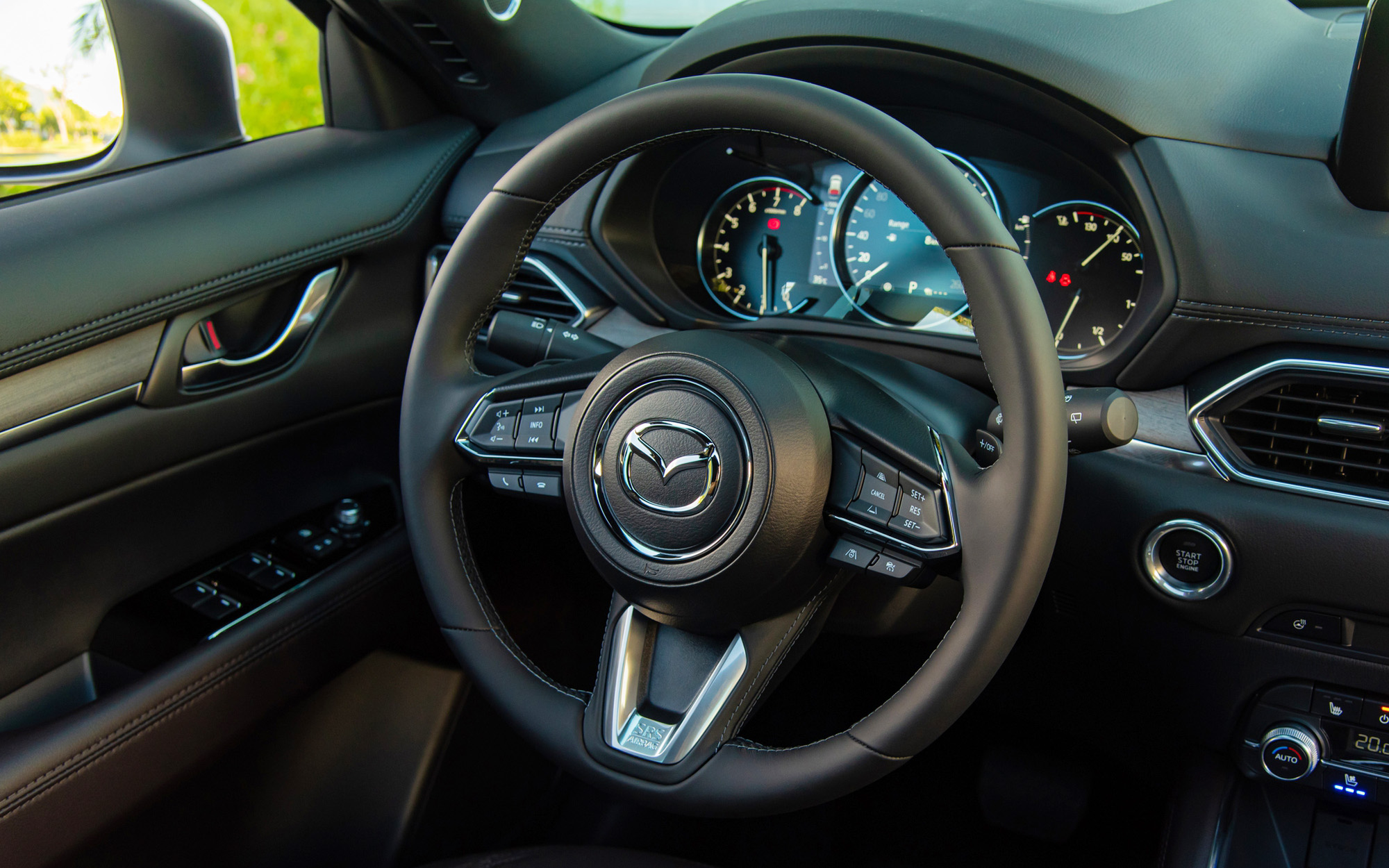 Công nghệ an toàn trên Mazda CX-5 Premium Exclusive