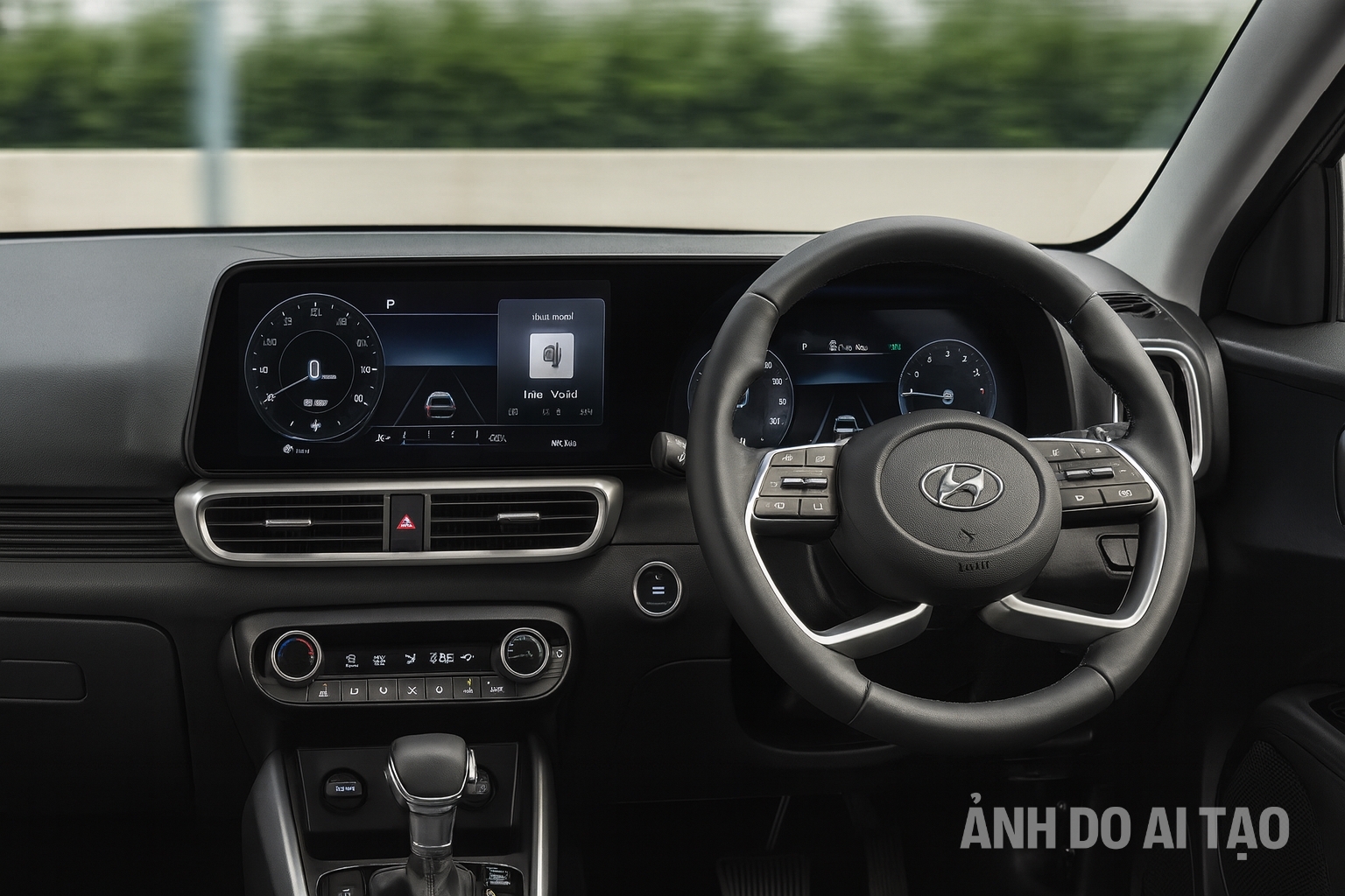 Màn hình kép trong Hyundai Venue 2026