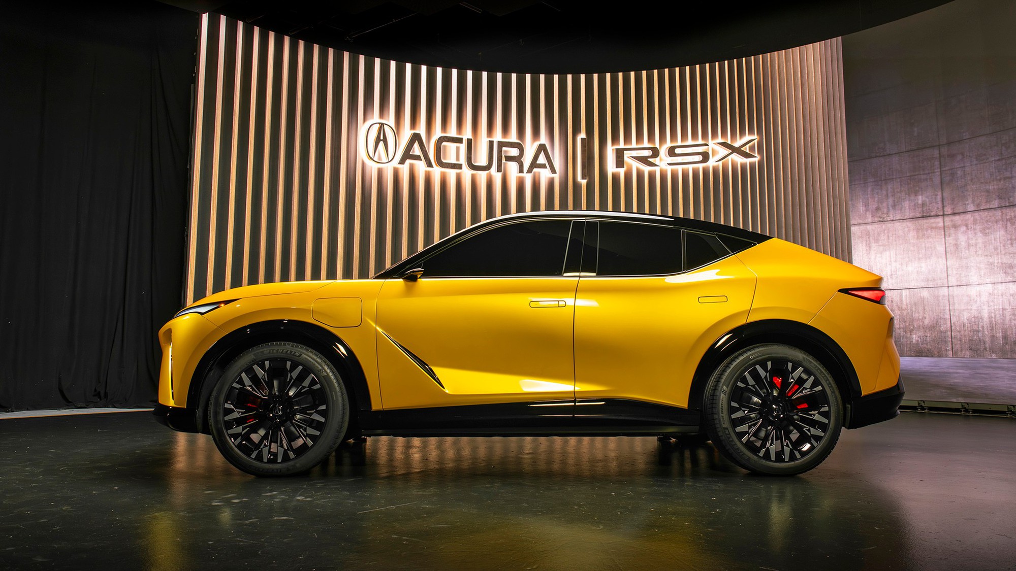 SUV coupe điện Acura RSX
