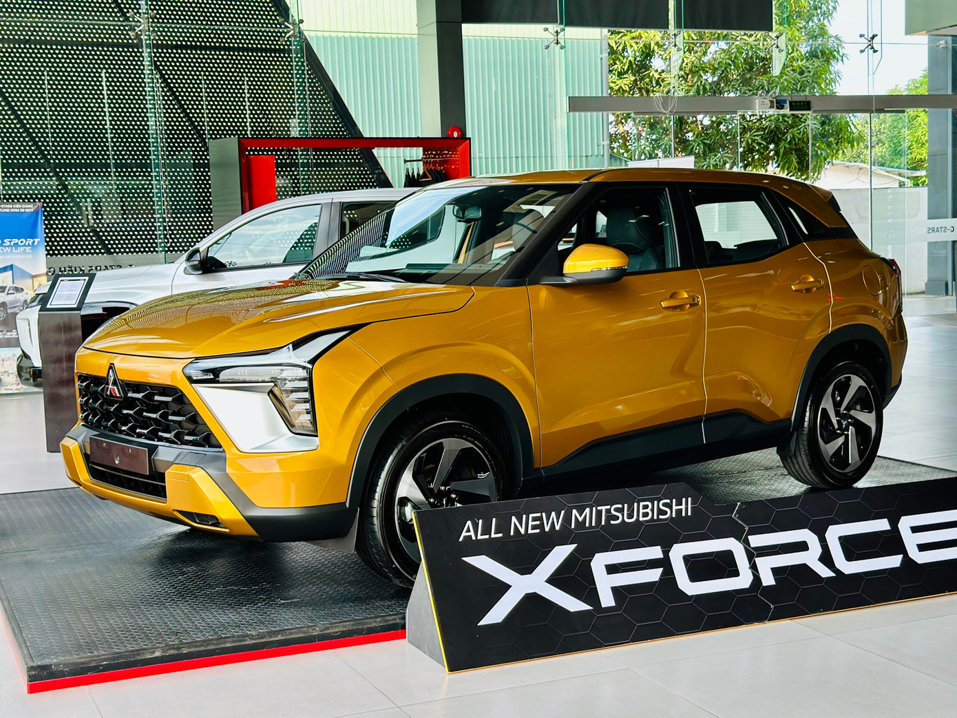 Mitsubishi Xforce có mức giá cạnh tranh sau ưu đãi