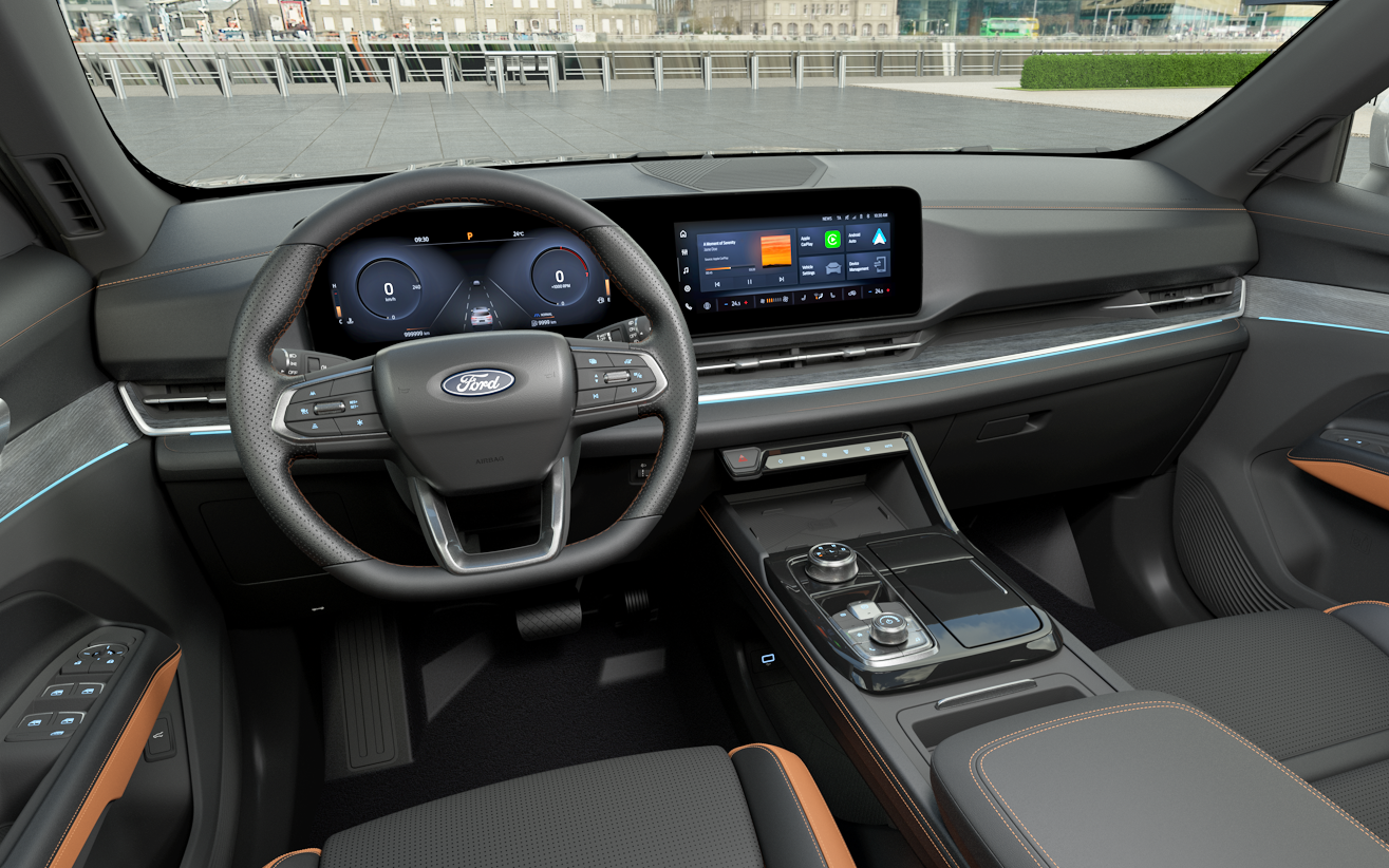 Tiện nghi nội thất Ford Territory Titanium X