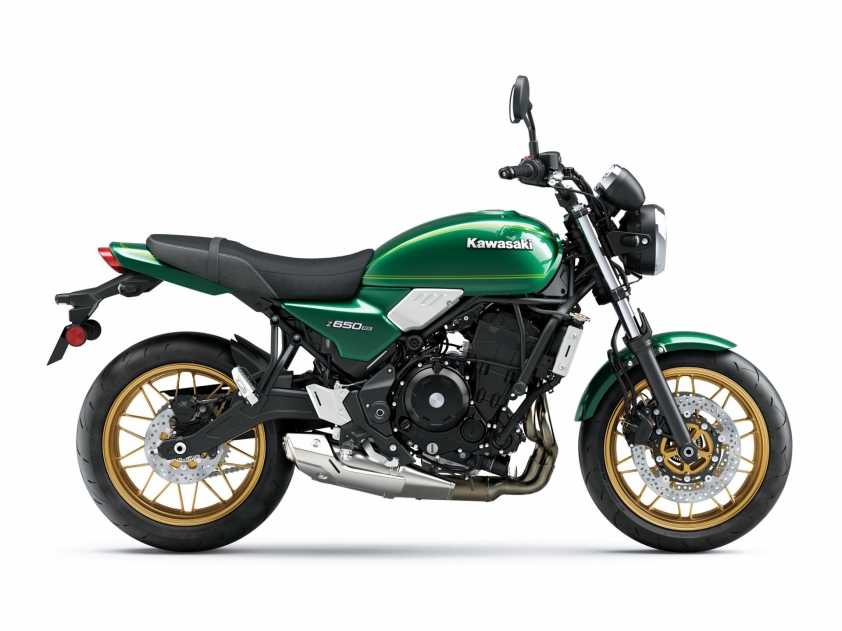 Mô tô Kawasaki Z650RS phong cách retro hiện đại