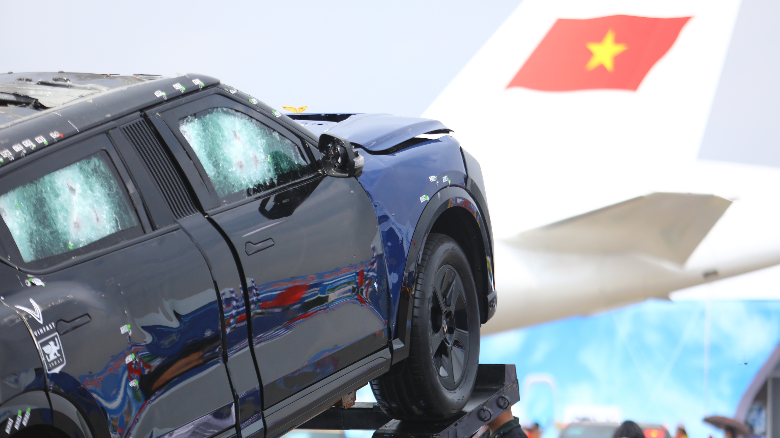 Khả năng vận hành và pin của xe