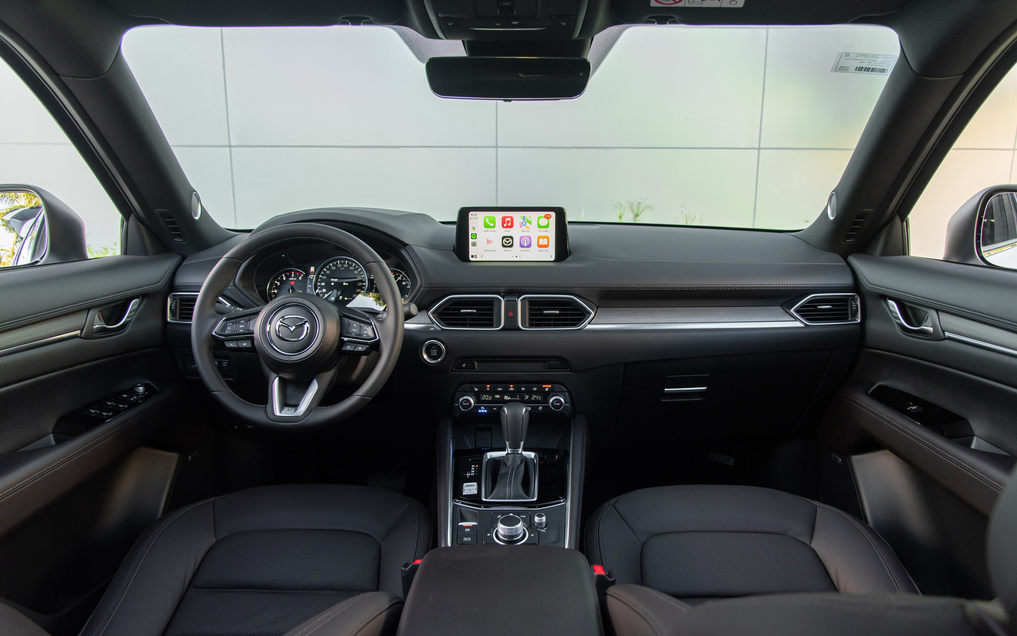 Tiện nghi nội thất Mazda CX-5 Premium Exclusive