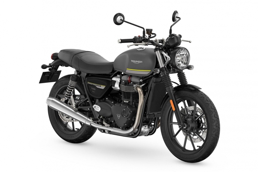 Xe Triumph Speed Twin 900 classic cỡ trung hiệu năng cao