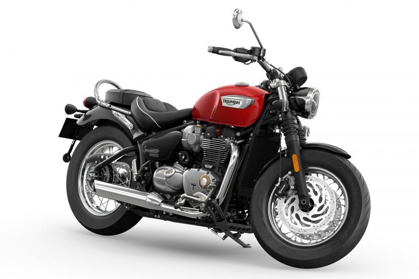 Mô tô Triumph Bonneville Speedmaster phong cách touring cổ điển