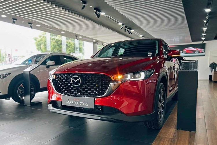Mazda CX-5 phiên bản Deluxe ngoại thất