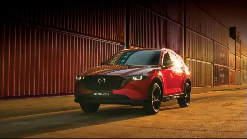 Nội thất Mazda CX-5 Deluxe