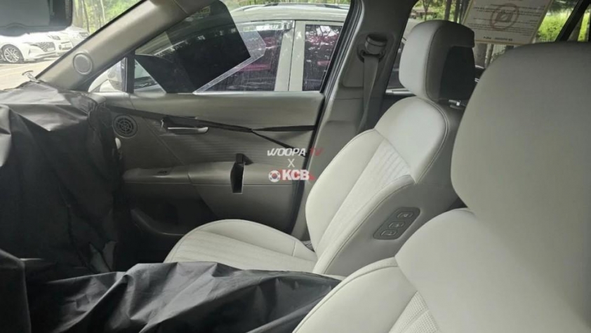 Không gian nội thất Hyundai Tucson 2026