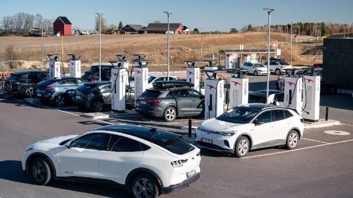 Các chính sách khuyến khích xe điện ở Na Uy