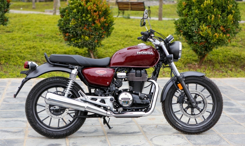 Xe mô tô Honda CB350 H'ness phong cách hoài cổ