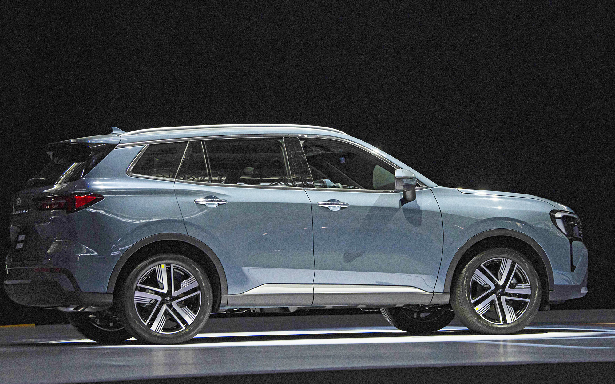 Khả năng vận hành Ford Territory Titanium X
