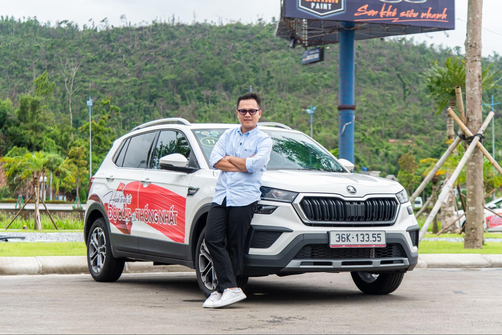 Trải nghiệm lái Skoda Kushaq