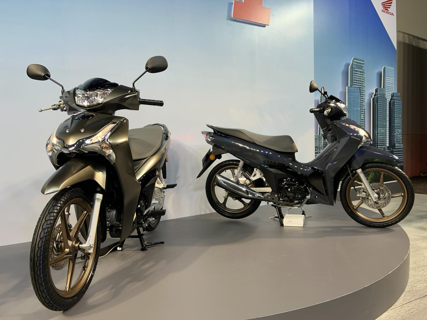 Honda Wave 125 đời mới tại Thái Lan