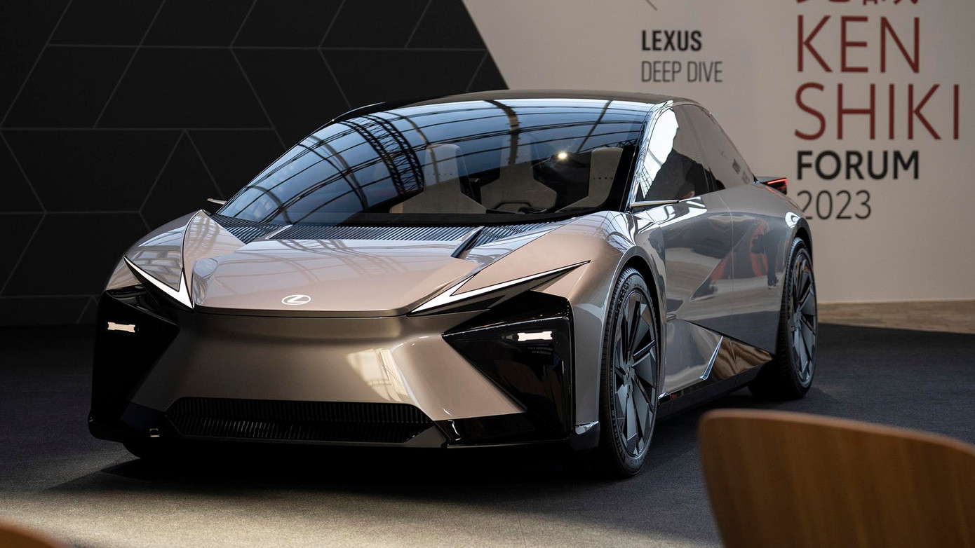 Lexus LF-ZC Concept 2023