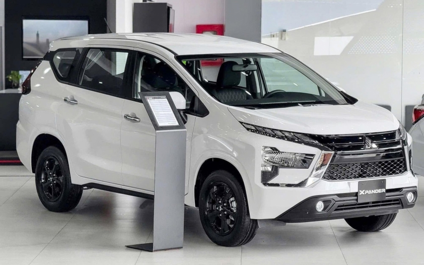 Mitsubishi Xpander rơi xuống vị trí thứ ba