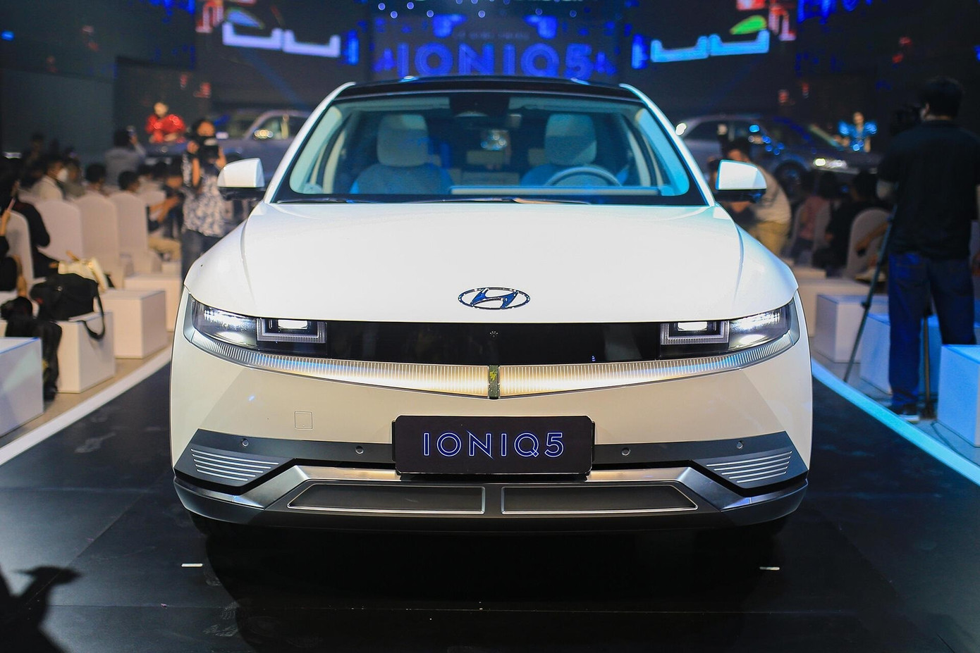 Hyundai Ioniq 5 - ô tô điện đầu tiên lắp ráp tại Việt Nam