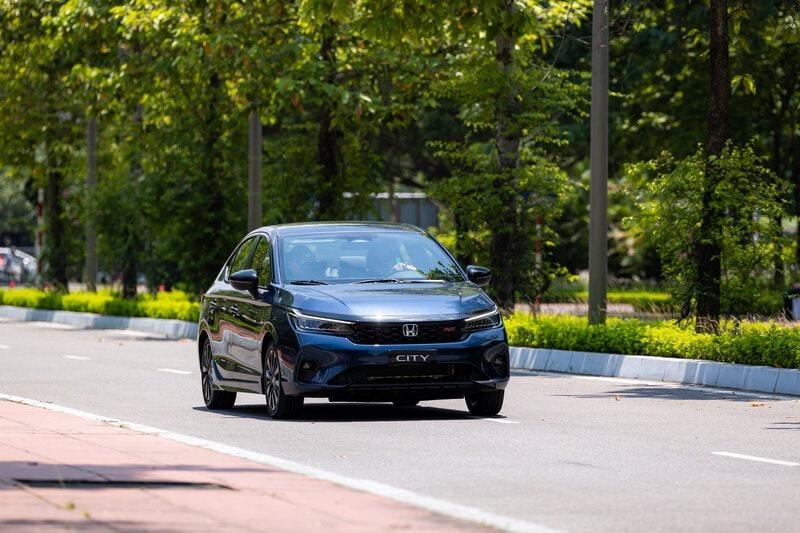 Honda City góp mặt trong top xe bán chạy tháng 7