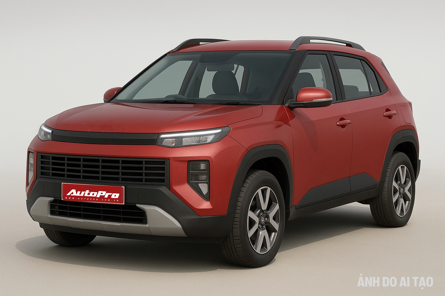 Bảng điều khiển và màn hình nội thất Hyundai Venue mới