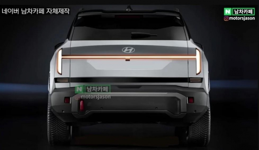 Hyundai Tucson 2026 thiết kế ngoại thất