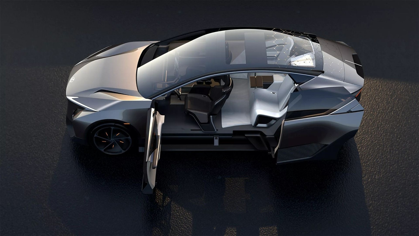 Lexus LF-ZL Concept có chiều dài khoảng 5,3 mét