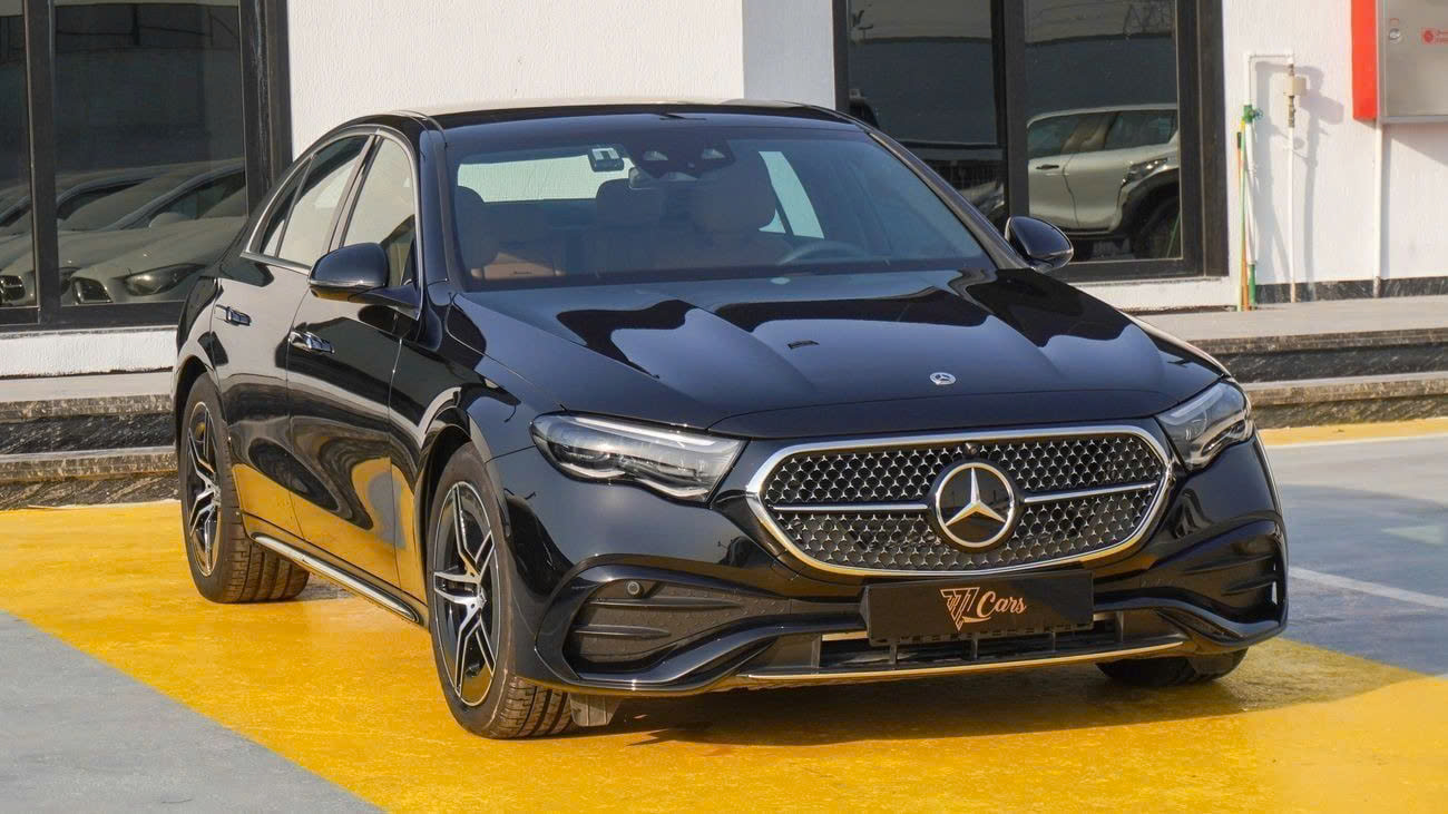 Ngoại thất E-Class 2025 mang phong cách S-Class