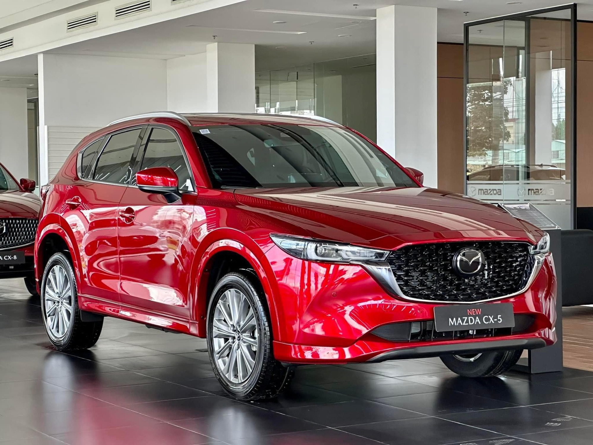 Mazda CX-5 tăng trưởng doanh số đáng kể
