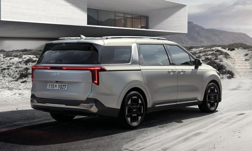 Thiết kế ngoại thất Kia Carnival 2026