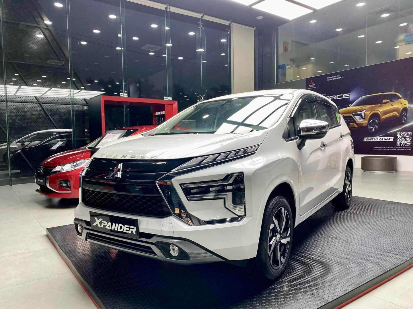 Mitsubishi Xpander phiên bản mới chuẩn bị ra mắt