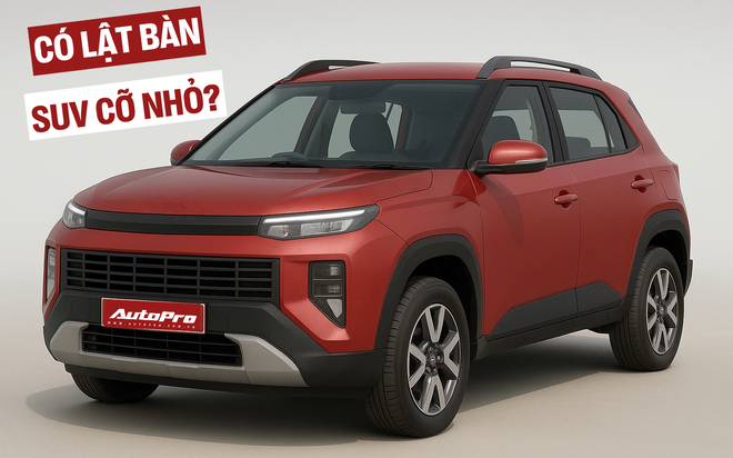 Hyundai Venue thế hệ mới chuẩn bị ra mắt