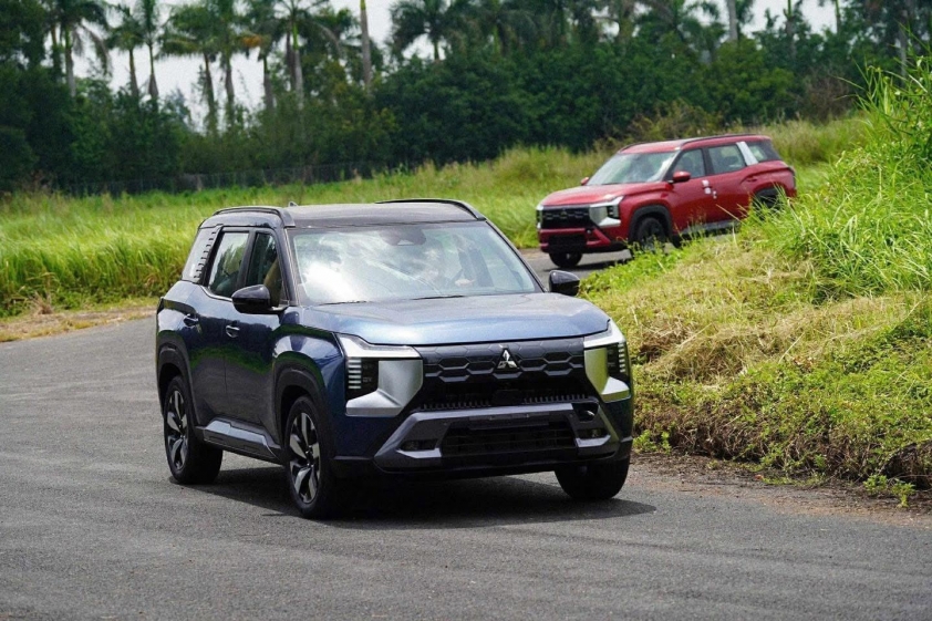 Thiết kế ngoại thất mạnh mẽ của Mitsubishi Destinator