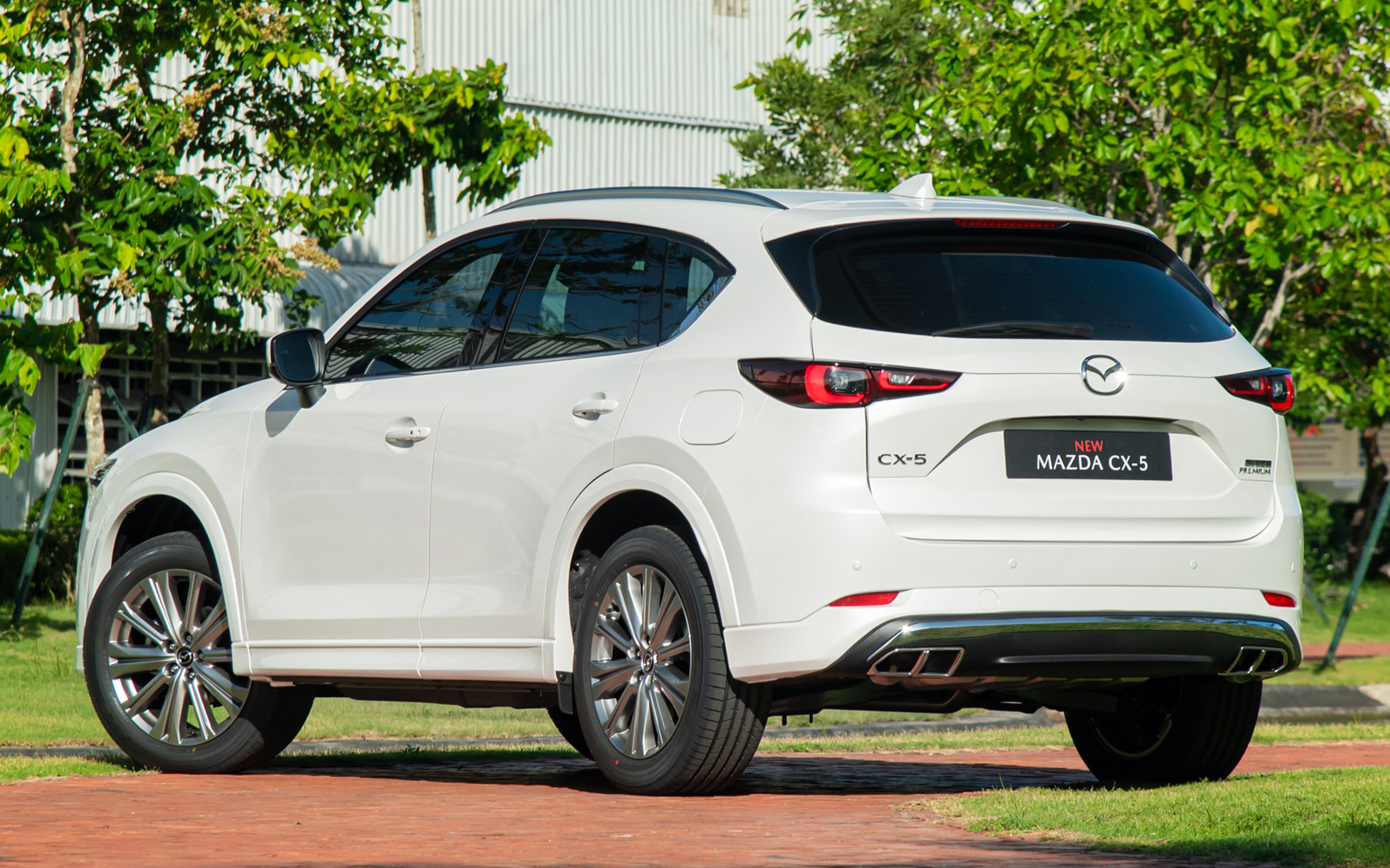 Khả năng vận hành Mazda CX-5 Premium Exclusive