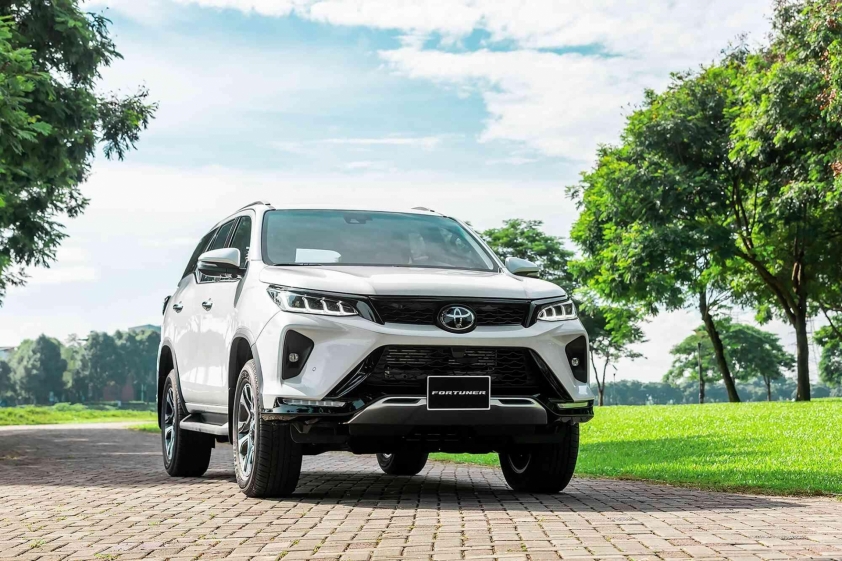 Fortuner tháng 7/2025