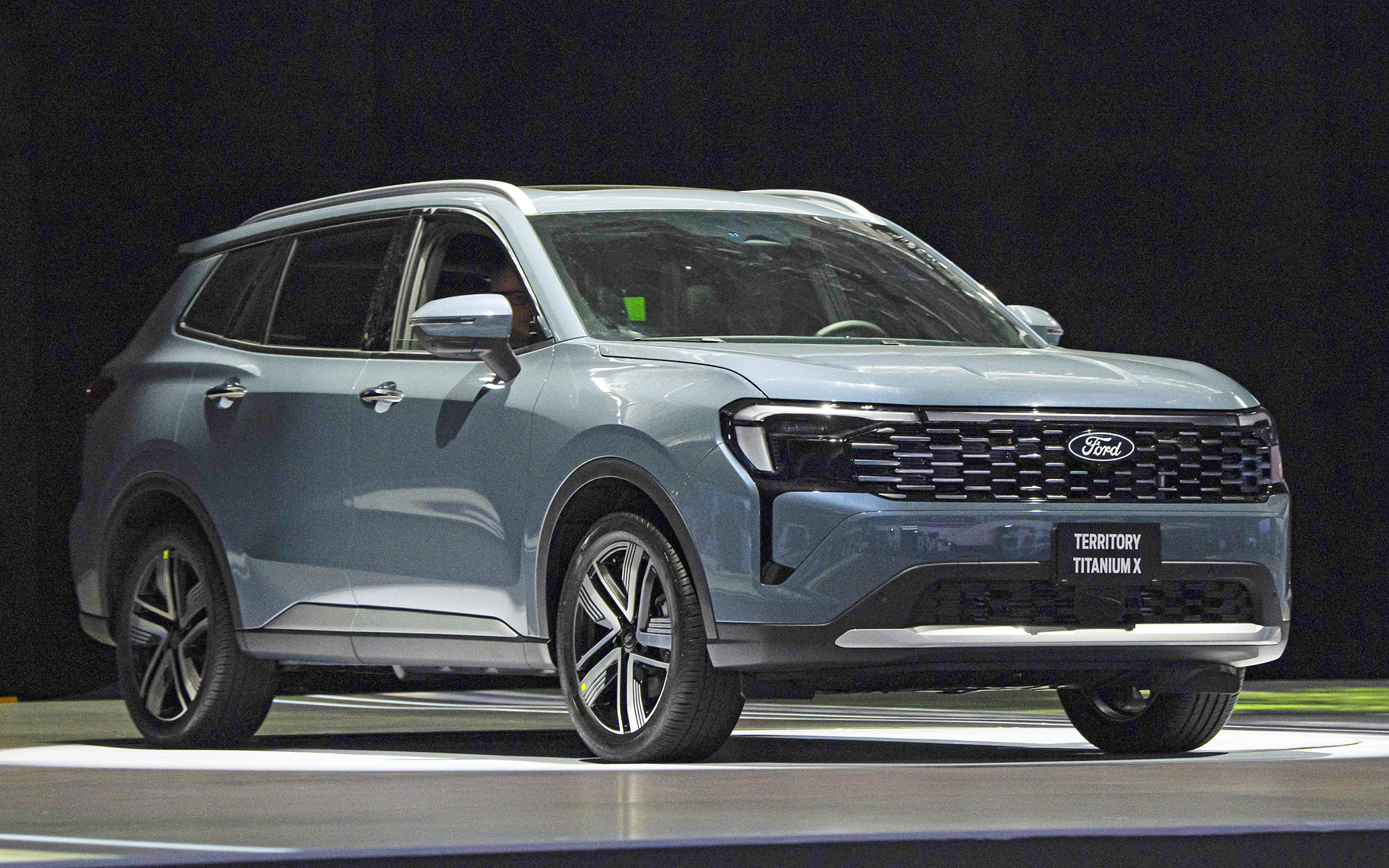 Ngoại thất Ford Territory 2025 bản Titanium X