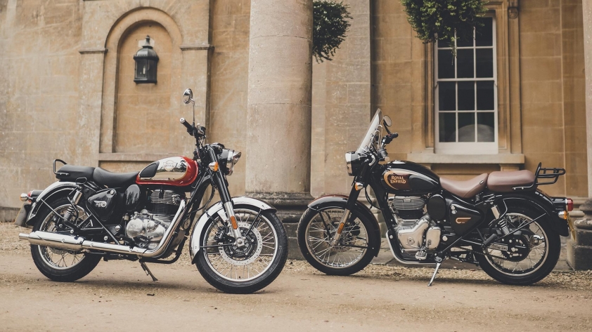 Xe mô tô Royal Enfield Classic 350 phong cách retro