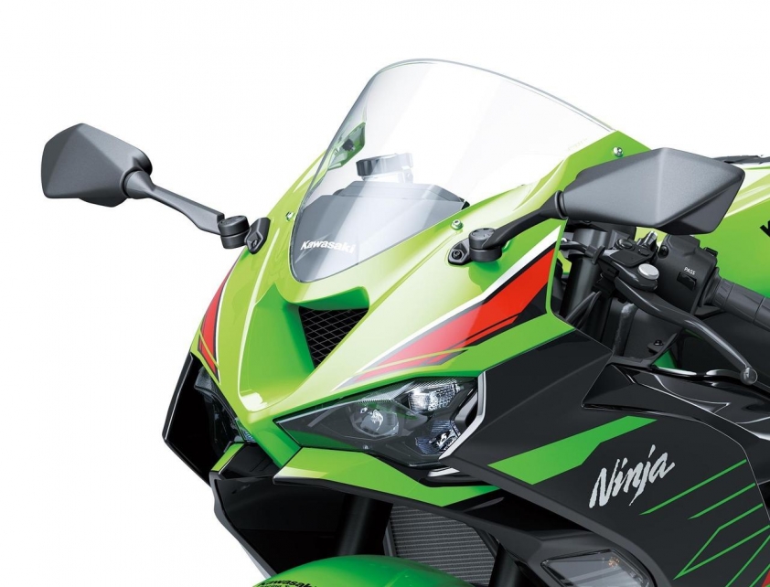 Đèn LED hiện đại trên Kawasaki Ninja ZX-6R