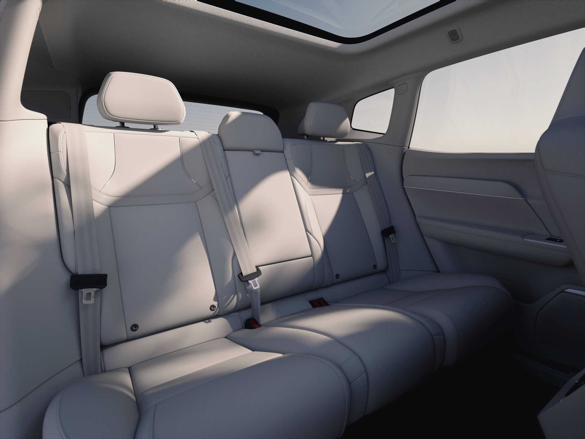 Khoang lái xe Volvo XC70