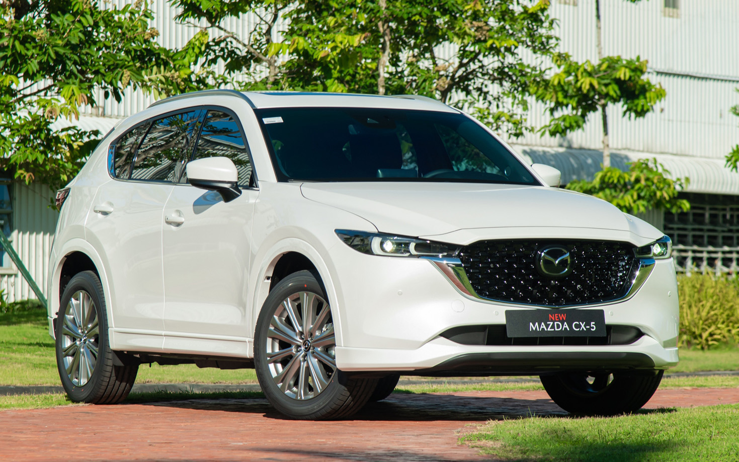 Ngoại thất Mazda CX-5 Premium Exclusive